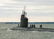 HII Redelivers USS New Jersey (SSN 796) from Post-Shakedown Availability at Newport News Shipbuilding
