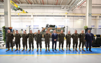 IDV Inaugurates New Production Line in Brazil for Manufacturing LMV-BR 2 Multirole Vehicle