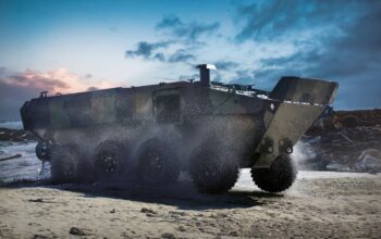Indra Land Vehicles and IDV Sign Strategic Deal for Spanish Marine Amphibious Vehicle Programme