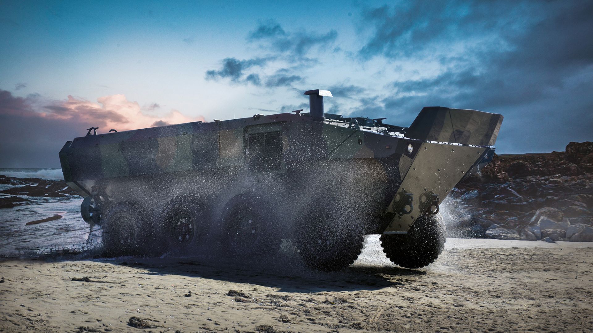 Indra Land Vehicles and IDV Sign Strategic Deal for Spanish Marine Amphibious Vehicle Programme