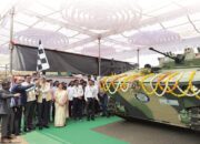 India Rolls Out Vikram VT21 Advanced Armoured Platform Prototypes
