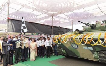 India Rolls Out Vikram VT21 Advanced Armoured Platform Prototypes