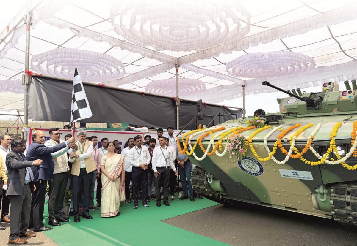 India Rolls Out Vikram VT21 Advanced Armoured Platform Prototypes