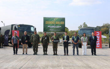 Isuzu Philippines Supports Philippine Army Modernization with 205 New Trucks
