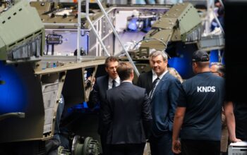 KNDS Expands BOXER 8x8 Wheeled Vehicle Production