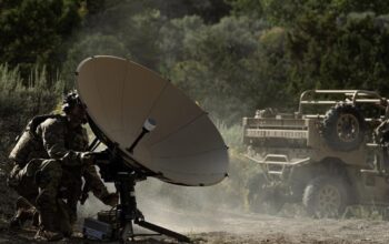 L3Harris and Comtech Introduce First-of-Its-Kind Tactical SATCOM Modem