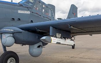 L3Harris’ Red Wolf and SKY RAIDER II INTERNATIONAL Showcase Adaptability for Evolving Missions