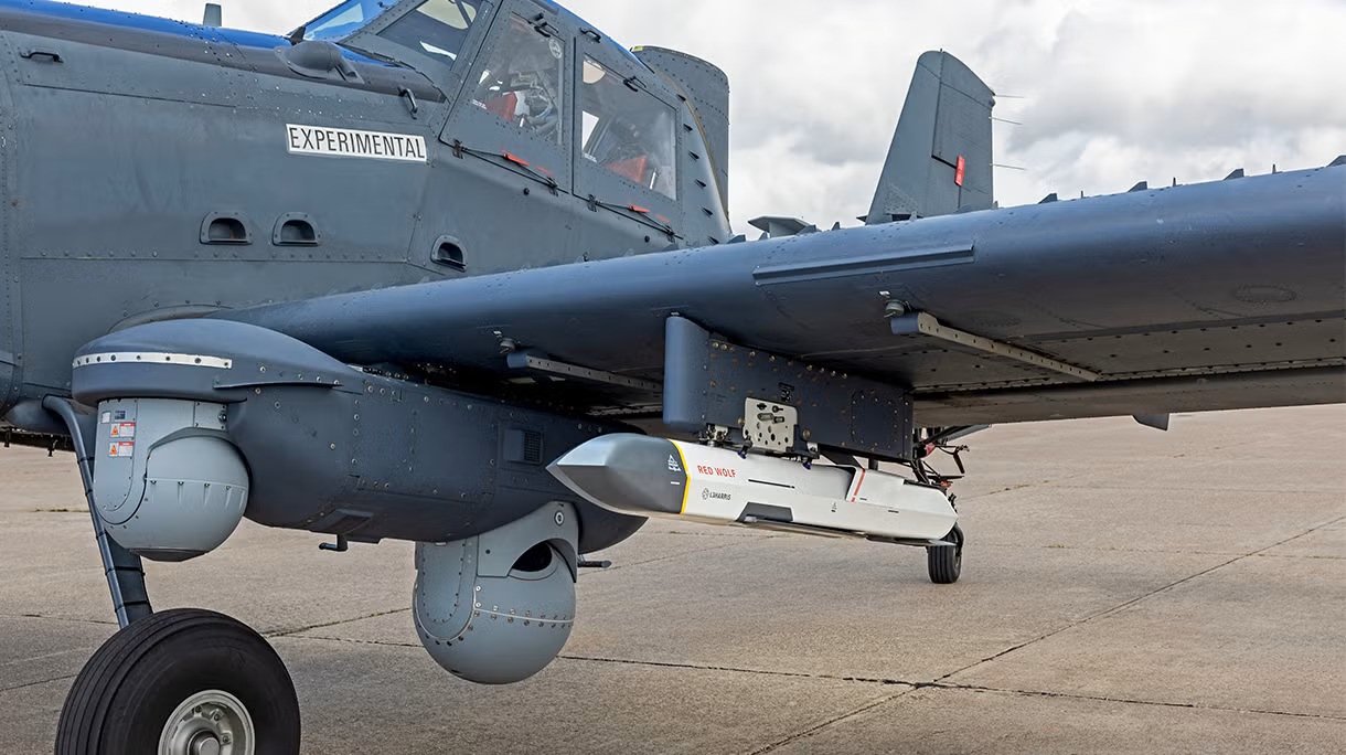 L3Harris’ Red Wolf and SKY RAIDER II INTERNATIONAL Showcase Adaptability for Evolving Missions