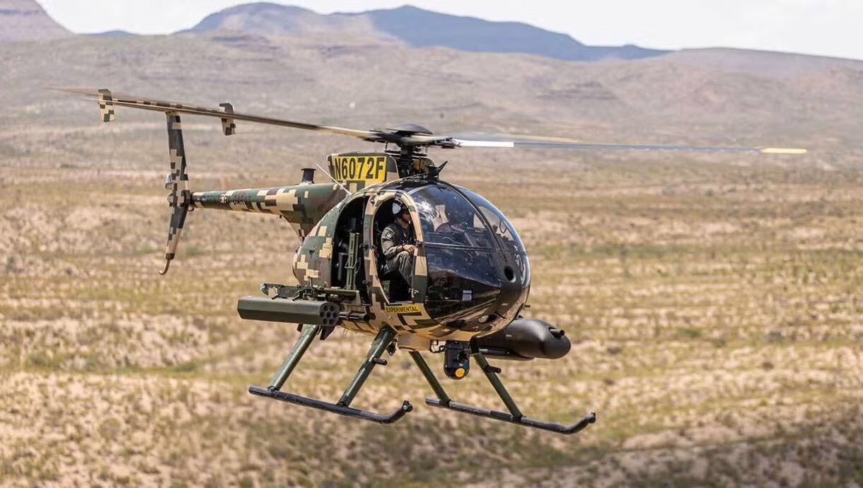 L3Harris Widow Mission Software Addresses Rotary Strike Integration Challenges