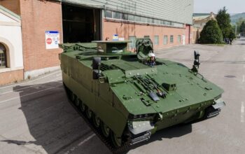 Latvia’s New HUNTER (ASCOD 2) Infantry Fighting Vehicle Enters Production