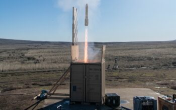 Lockheed Martin Completes Live-fire Trials of GRIZZLY Containerised Launcher