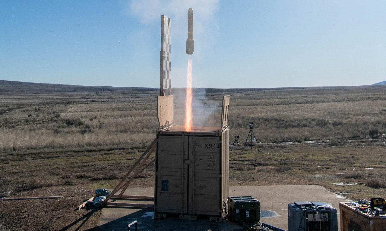Lockheed Martin Completes Live-fire Trials of GRIZZLY Containerised Launcher