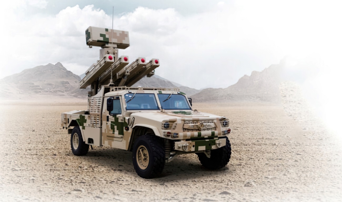 Malian Army Receives Chinese Yitian-L Short-range Air Defense Systems