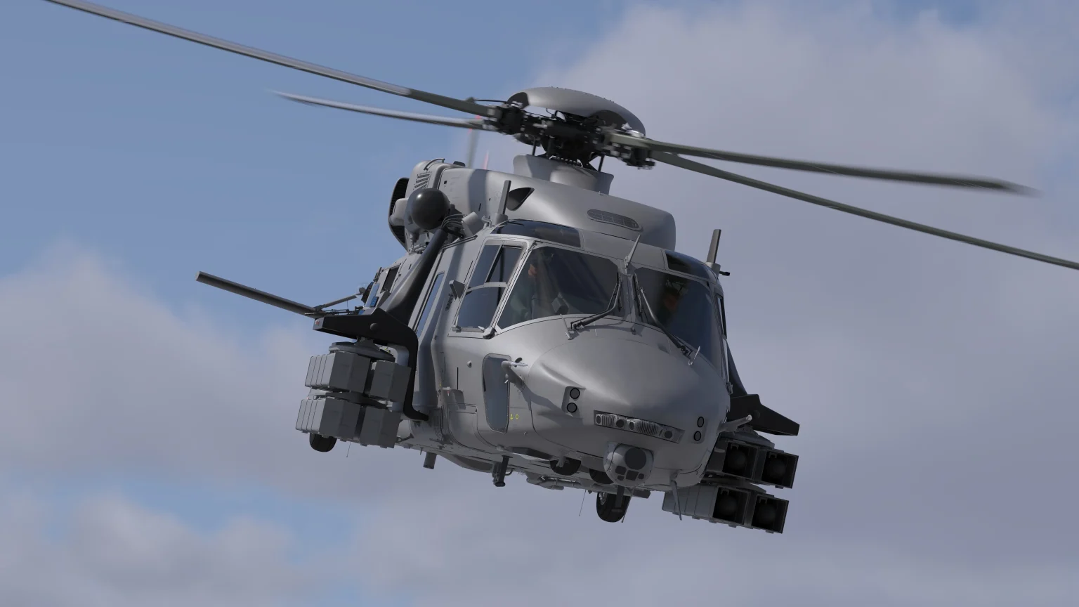 NHIndustries Signs Architecture Study Contract with NAHEMA for the NH90 Block 2 Evolution