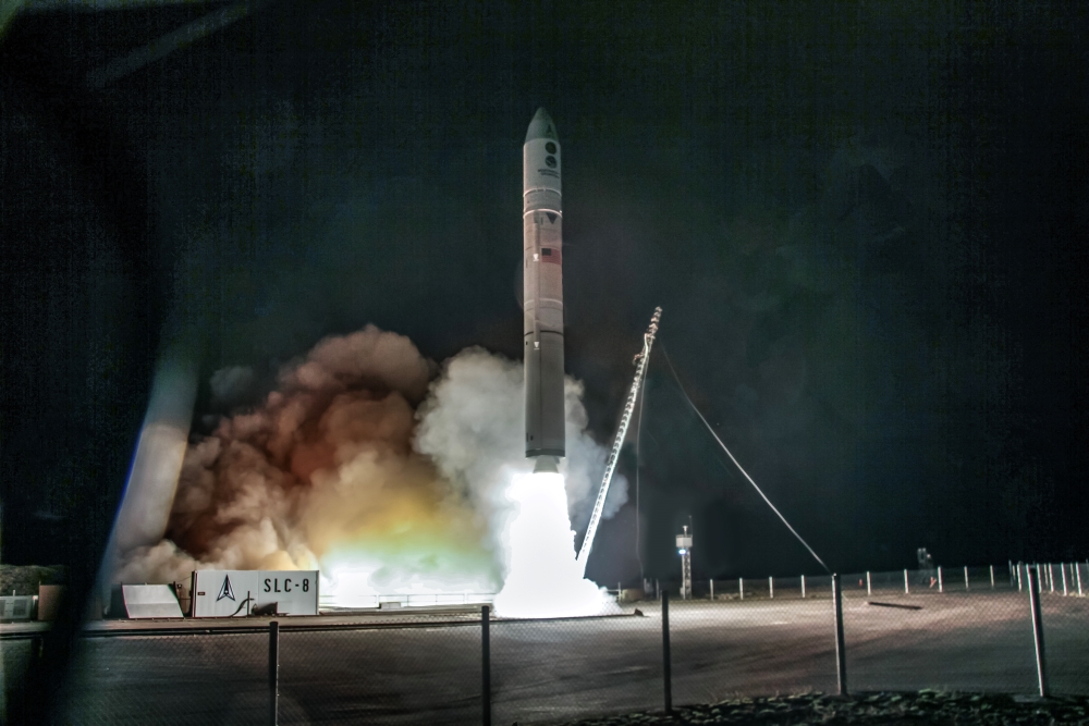 Northrop Grumman’s Minotaur IV Launches US Space Force STP-S29A Mission