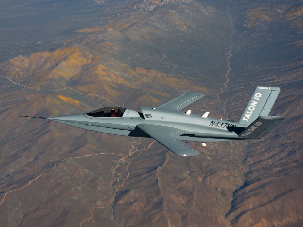 Northrop Grumman’s Talon IQ Swaps Autonomy Skills in Flight with Applied Intuition and Accelint