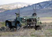 Overland AI Demonstrates Autonomous Ground Capability for USMC ROGUE Fires
