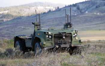 Overland AI Demonstrates Autonomous Ground Capability for USMC ROGUE Fires