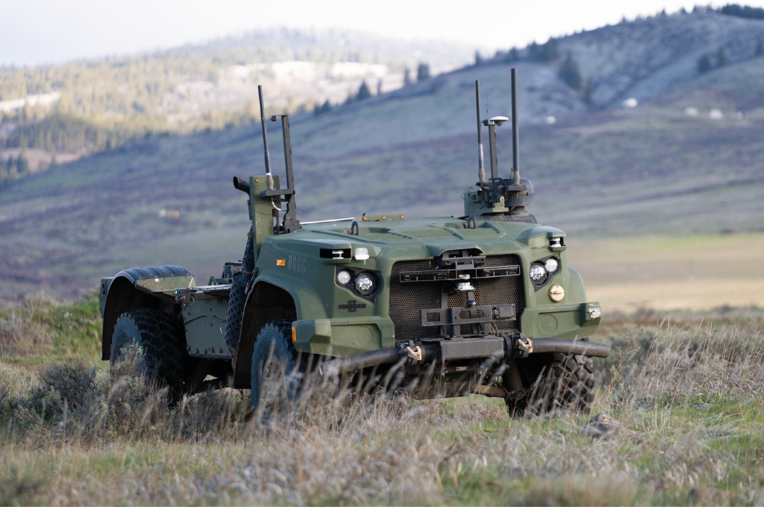 Overland AI Demonstrates Autonomous Ground Capability for USMC ROGUE Fires