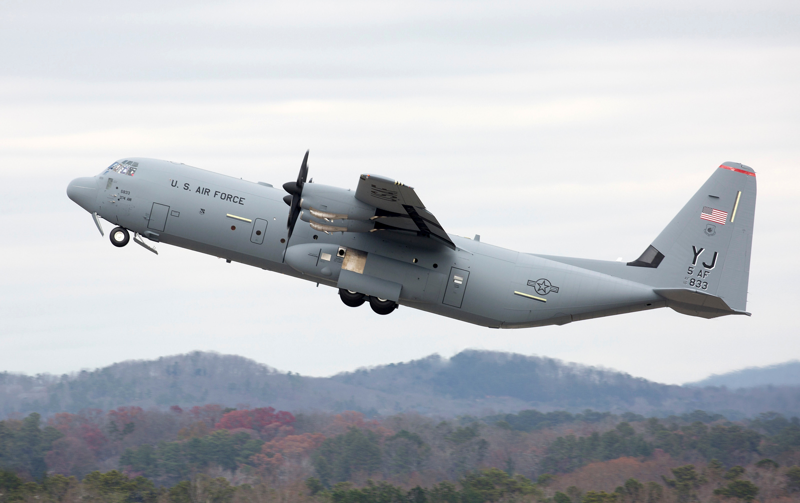 The C-130J is a versatile medium-sized airlifter that is proven across 20 mission sets. Its structural durability is the standard for reliability, safety and excellence.