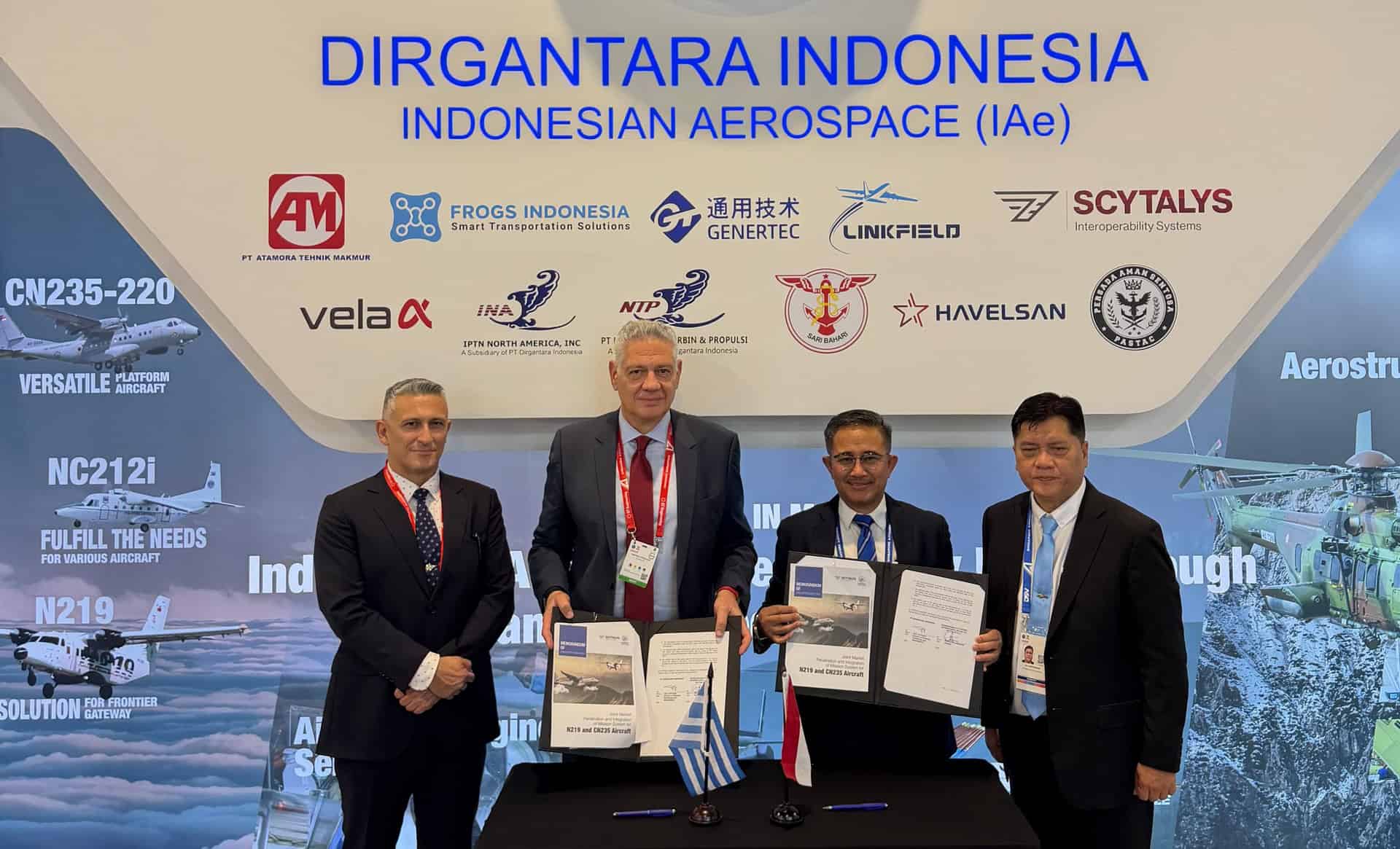 SCYTALYS and PTDI Sign MoU to Integrate MIMS Airborne on N219 and CN235 Platforms