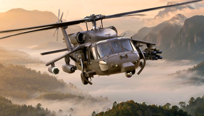Sikorsky Offers New Armed BLACK HAWK Helicopter Kits to Deliver Additional Mission Capabilities