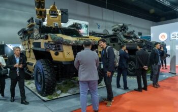 Mildef Unveils Upgraded Tarantula HMAV at DSA 2026