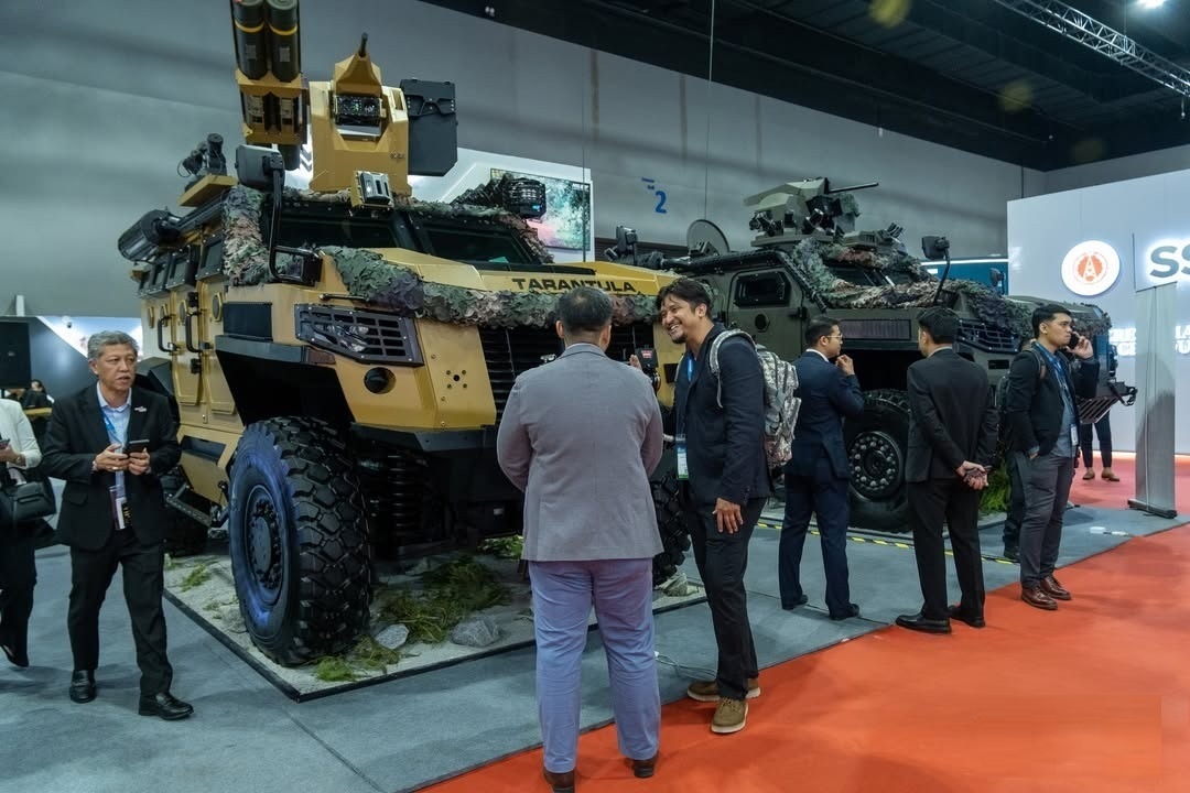 Mildef Unveils Upgraded Tarantula HMAV at DSA 2026