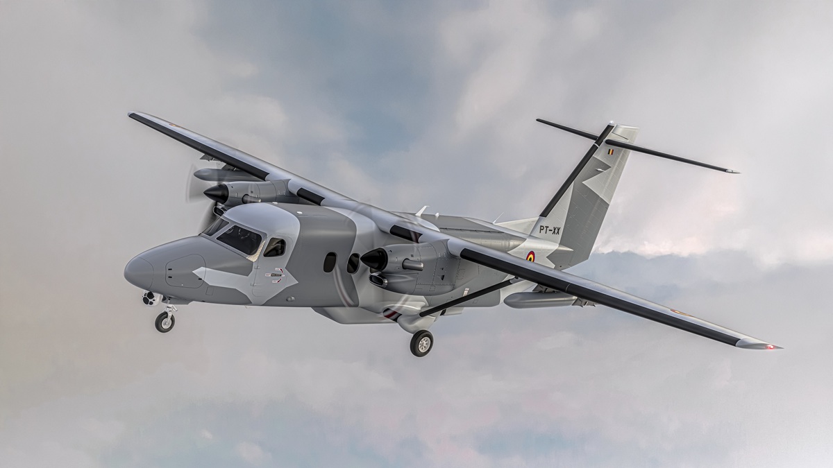 Textron Aviation Receives First Military Order for Cessna SkyCourier