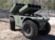 Textron Systems And Howe & Howe Debut RIPSAWTM M1 UGV Technology Demonstrator