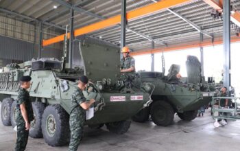 Thailand Transitions to Fully Domestic Sustainment of Stryker Fleet