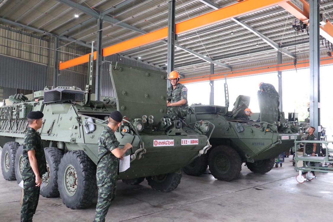 Thailand Transitions to Fully Domestic Sustainment of Stryker Fleet