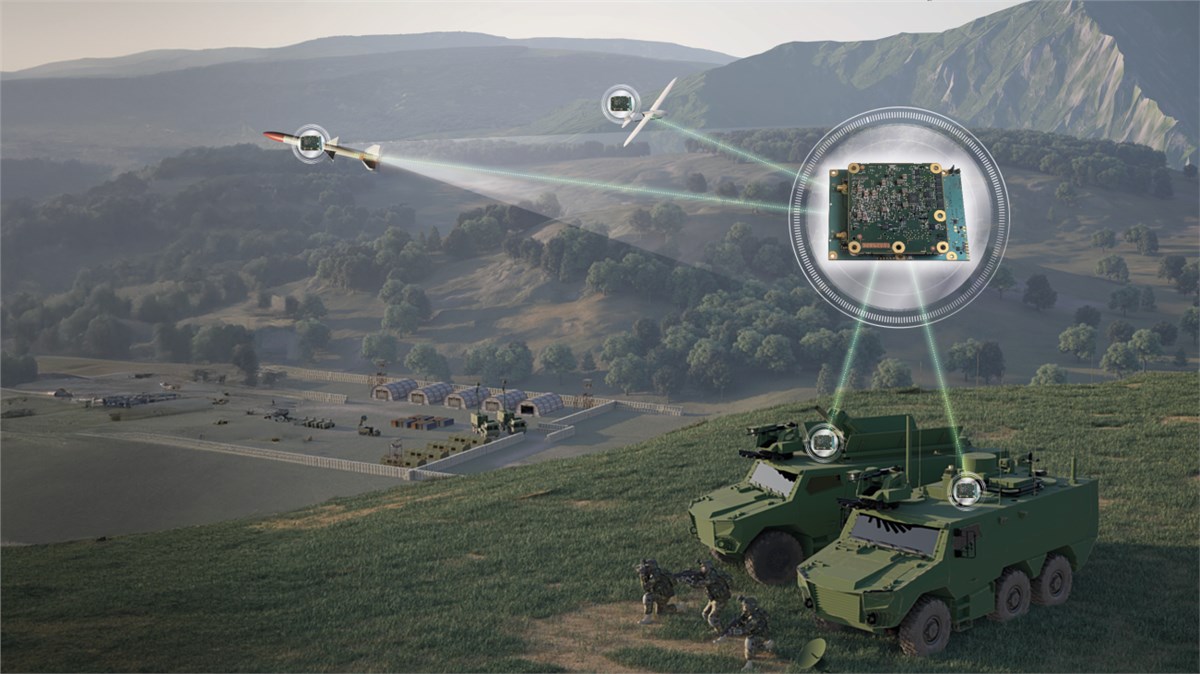 Thales Secures Military Navigation in Electronic Warfare Environments with the TopStar Smart Receiver