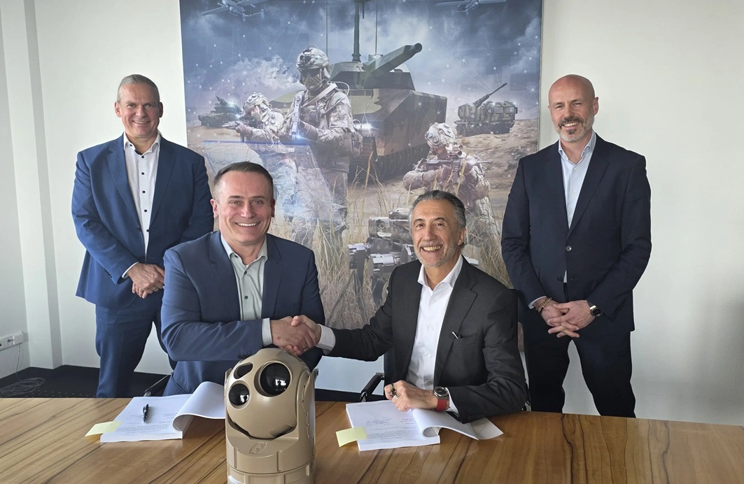 THEON Signs Agreement with RHEINMETALL for Development of PHYLAX Stabilized Multi Sensor System