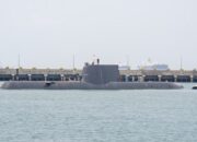 Third Invincible-Class Submarine Returns to Singapore
