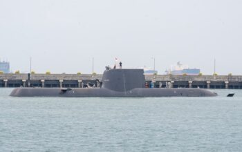 Third Invincible-Class Submarine Returns to Singapore