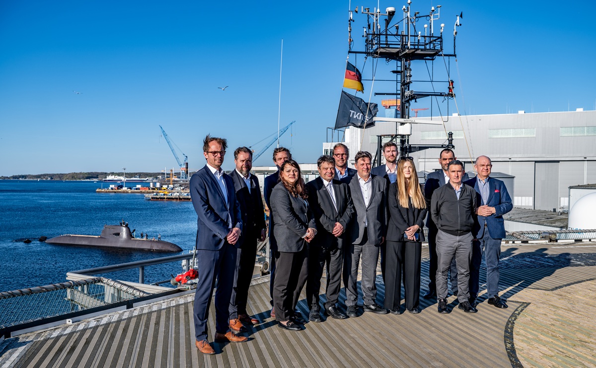 TKMS and Skaramangas Formalize Partnership for Hellenic Navy Type 214 Submarine Upgrade