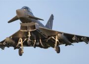 Eurofighter Typhoon Test Fires Game-changing Low-cost Weapon to Counter Threats from Uncrewed Air Systems