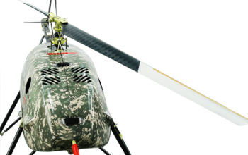 UAVOS Introduces Advanced Composite Rotor Blades Manufactured with Core Sintering Technology