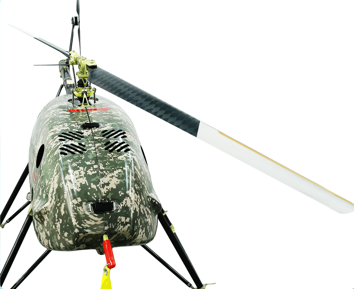 UAVOS Introduces Advanced Composite Rotor Blades Manufactured with Core Sintering Technology