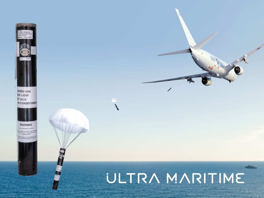 Ultra Maritime Receives Other Transaction Agreement from US Navy for AN/SSQ-125B
