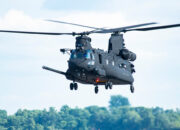 US Army Orders Six Boeing CH-47F Block II Chinook Transport Helicopters