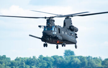 US Army Orders Six Boeing CH-47F Block II Chinook Transport Helicopters