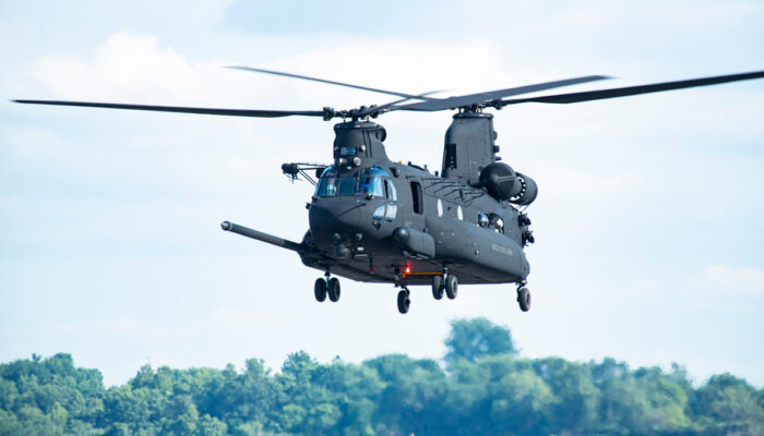 US Army Orders Six Boeing CH-47F Block II Chinook Transport Helicopters