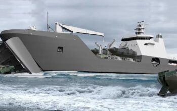 US Marine Corps Releases Video Showcasing McClung-class Medium Landing Ship Design