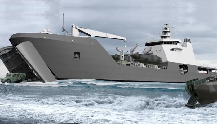 US Marine Corps Releases Video Showcasing McClung-class Medium Landing Ship Design