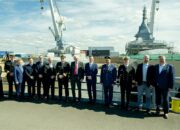 2nd Corvette of Finnish Navy’s Pohjanmaa-class Launched in Rauma