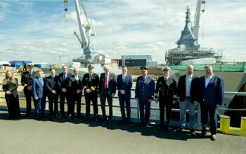 2nd Corvette of Finnish Navy’s Pohjanmaa-class Launched in Rauma