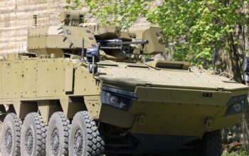 Patria Signs MoU With Czech State Enterprises for New 8x8 Armoured Vehicle Programme