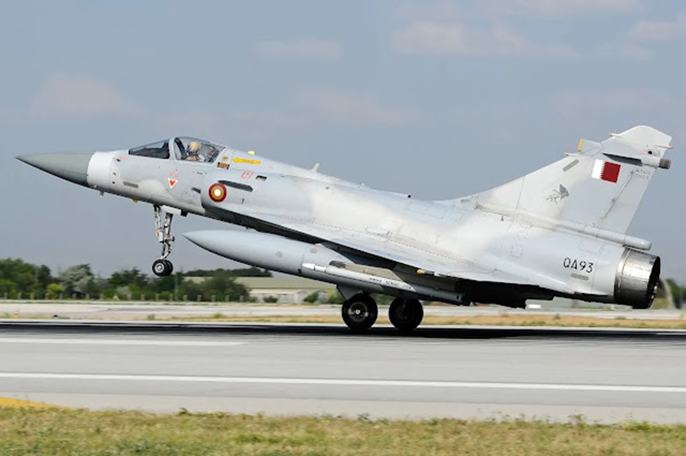 Indonesian Defense Ministry Signs Contract to Acquire Qatar Emiri Air Force Mirage 2000 Fleet